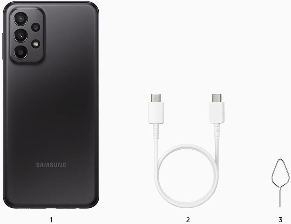 SAMSUNG Galaxy A54 5G A Series Cell Phone, Unlocked Android Smartphone, 128GB, 6.4” Fluid Display Screen, Pro Grade Camera, Long Battery Life, Refined Design, US Version, 2023, Awesome Black SAMSUNG Galaxy A54 5G A Series Cell Phone, Unlocked Android Smartphone, 128GB, 6.4” Fluid Display Screen, Pro Grade Camera, Long Battery Life, Refined Design, US Version, 2023, Awesome Black