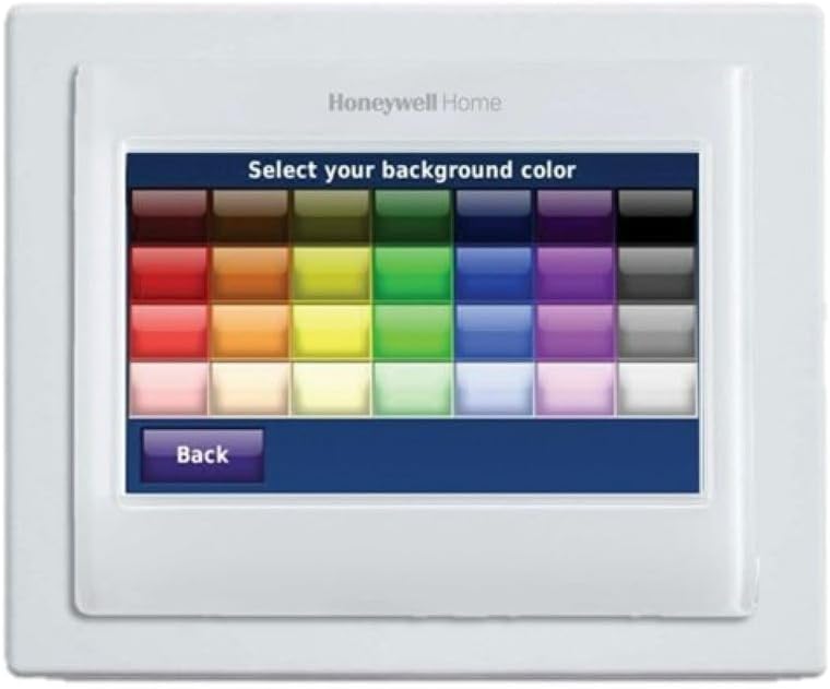 Honeywell Home RTH9585WF Wi-Fi Smart Color Thermostat, 7 Day Programmable, Touch Screen, Energy Star, Alexa Ready, C-Wire Required, Not Compatible with Line Volt Heating Gray Honeywell Home RTH9585WF Wi-Fi Smart Color Thermostat, 7 Day Programmable, Touch Screen, Energy Star, Alexa Ready, C-Wire Required, Not Compatible with Line Volt Heating Gray