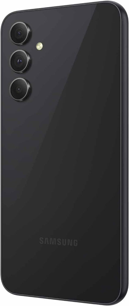 SAMSUNG Galaxy A54 5G A Series Cell Phone, Unlocked Android Smartphone, 128GB, 6.4” Fluid Display Screen, Pro Grade Camera, Long Battery Life, Refined Design, US Version, 2023, Awesome Black SAMSUNG Galaxy A54 5G A Series Cell Phone, Unlocked Android Smartphone, 128GB, 6.4” Fluid Display Screen, Pro Grade Camera, Long Battery Life, Refined Design, US Version, 2023, Awesome Black