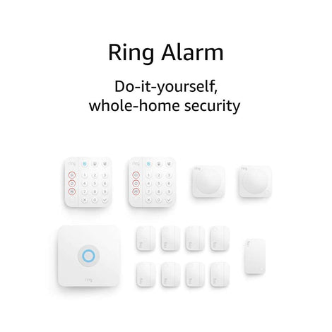 Ring Alarm 14-Piece Kit - home security system with 30-day free Ring Protect Pro subscription