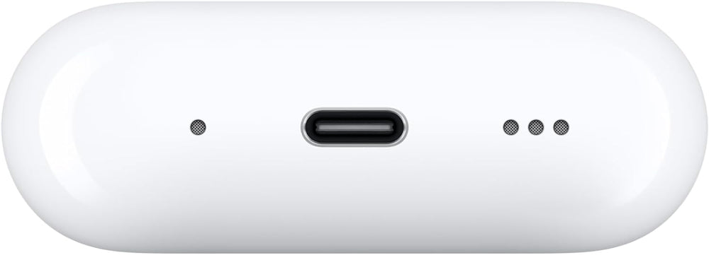 Apple AirPods Pro (2nd Generation) Wireless Ear Buds with USB-C Charging, Up to 2X More Active Noise Cancelling Bluetooth Headphones, Transparency Mode, Adaptive Audio, Personalized Spatial Audio Apple AirPods Pro (2nd Generation) Wireless Ear Buds with USB-C Charging, Up to 2X More Active Noise Cancelling Bluetooth Headphones, Transparency Mode, Adaptive Audio, Personalized Spatial Audio