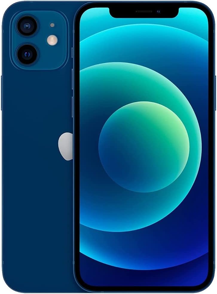 Apple iPhone 12, 64GB, Blue - Fully Unlocked (Renewed) Apple iPhone 12, 64GB, Blue - Fully Unlocked (Renewed)