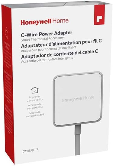 Honeywell Home RTH9585WF Wi-Fi Smart Color Thermostat, 7 Day Programmable, Touch Screen, Energy Star, Alexa Ready, C-Wire Required, Not Compatible with Line Volt Heating Gray Honeywell Home RTH9585WF Wi-Fi Smart Color Thermostat, 7 Day Programmable, Touch Screen, Energy Star, Alexa Ready, C-Wire Required, Not Compatible with Line Volt Heating Gray