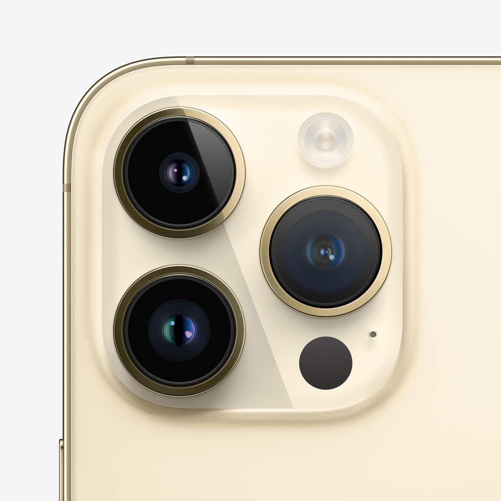 Apple iPhone 14 Pro Max, 128GB, Gold - Unlocked (Renewed) Apple iPhone 14 Pro Max, 128GB, Gold - Unlocked (Renewed)