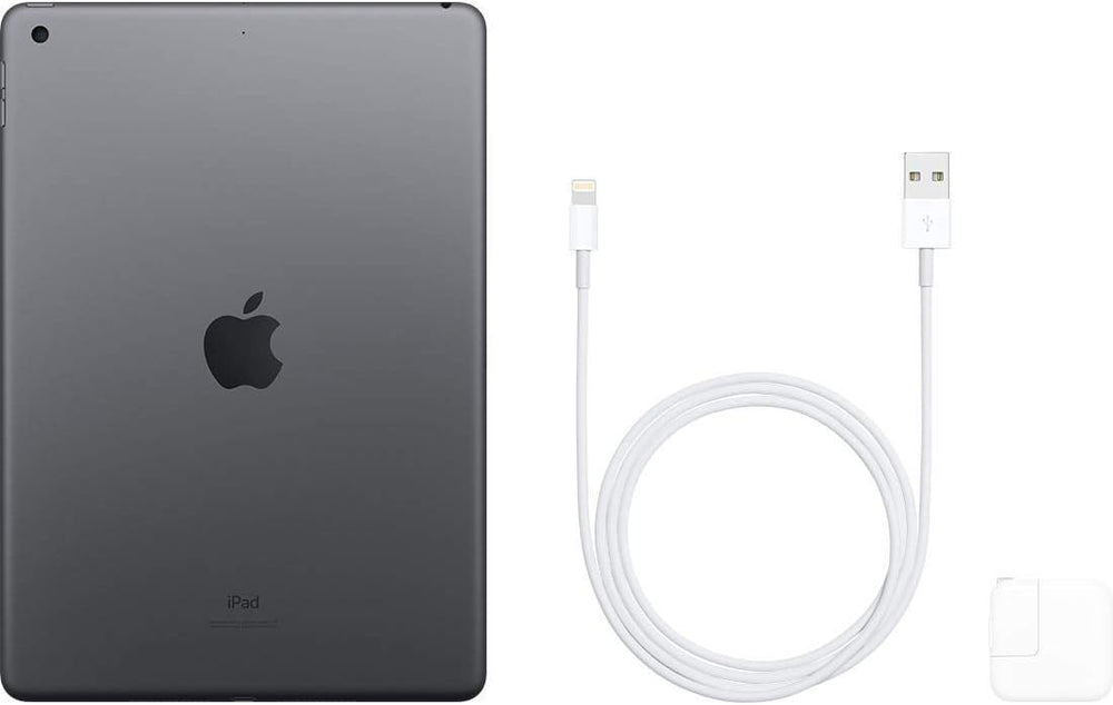 Apple iPad (10.2-Inch, Wi-Fi, 32GB) - Space Gray (Renewed) Apple iPad (10.2-Inch, Wi-Fi, 32GB) - Space Gray (Renewed)