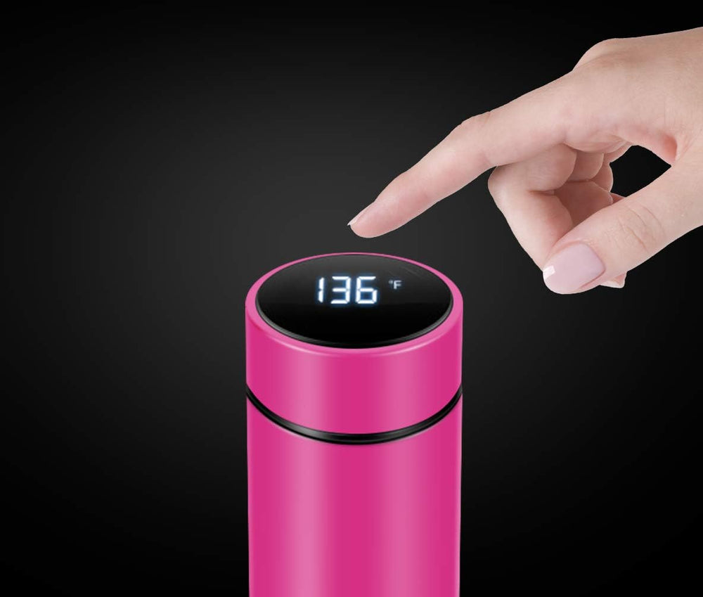 Coffee thermos,Coffee bottle,Tea Infuser Bottle,Smart Sports Water Bottle with LED Temperature Display,Double Wall Vacuum Insulated Water Bottle, Stay Hot for 24 Hrs,Cold for 24 Hrs Coffee thermos,Coffee bottle,Tea Infuser Bottle,Smart Sports Water Bottle with LED Temperature Display,Double Wall Vacuum Insulated Water Bottle, Stay Hot for 24 Hrs,Cold for 24 Hrs