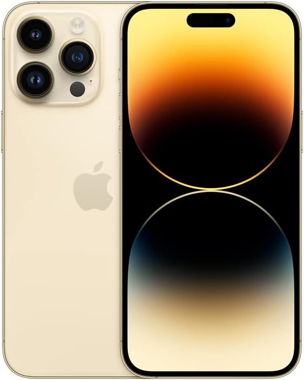 Apple iPhone 14 Pro Max, 128GB, Gold - Unlocked (Renewed) Apple iPhone 14 Pro Max, 128GB, Gold - Unlocked (Renewed)