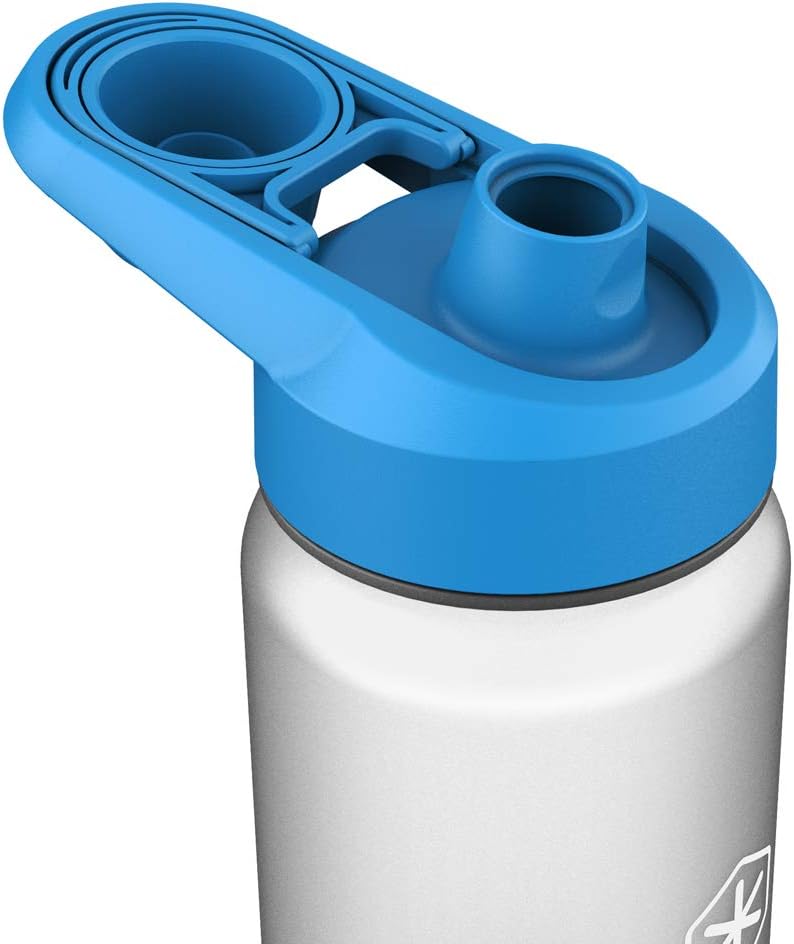 ICEWATER 3-in-1 Smart Water Bottle, Glows to Remind You to Keep Hydrated, Bluetooth Speaker & Dancing Lights, Plastic Water Bottle With Chug Lid, Great Christmas Gift (20 oz, Black) ICEWATER 3-in-1 Smart Water Bottle, Glows to Remind You to Keep Hydrated, Bluetooth Speaker & Dancing Lights, Plastic Water Bottle With Chug Lid, Great Christmas Gift (20 oz, Black)