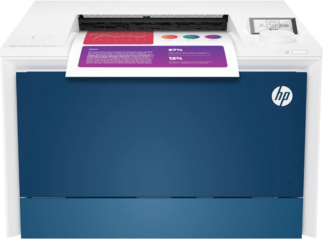HP Color LaserJet Pro 4201dw Wireless Printer, Print, Fast speeds, Easy setup, Mobile printing, Advanced security, Best-for-small teams, Works with Alexa