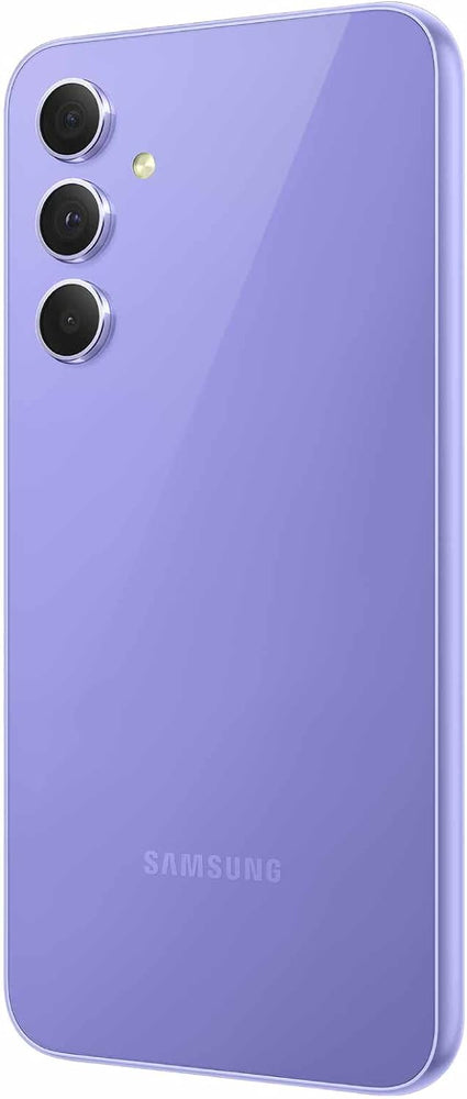 SAMSUNG Galaxy A54 5G A Series Cell Phone, Unlocked Android Smartphone, 128GB, 6.4” Fluid Display Screen, Pro Grade Camera, Long Battery Life, Refined Design, US Version, 2023, Awesome Black SAMSUNG Galaxy A54 5G A Series Cell Phone, Unlocked Android Smartphone, 128GB, 6.4” Fluid Display Screen, Pro Grade Camera, Long Battery Life, Refined Design, US Version, 2023, Awesome Black