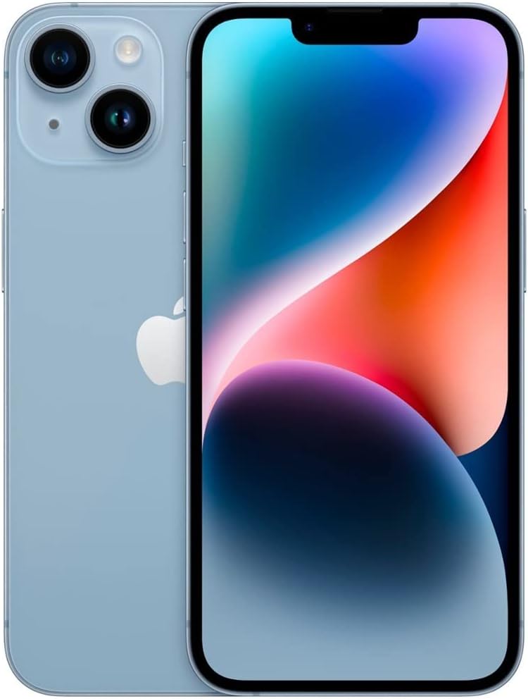 Apple iPhone 14, 128GB, Blue - Unlocked (Renewed) Apple iPhone 14, 128GB, Blue - Unlocked (Renewed)
