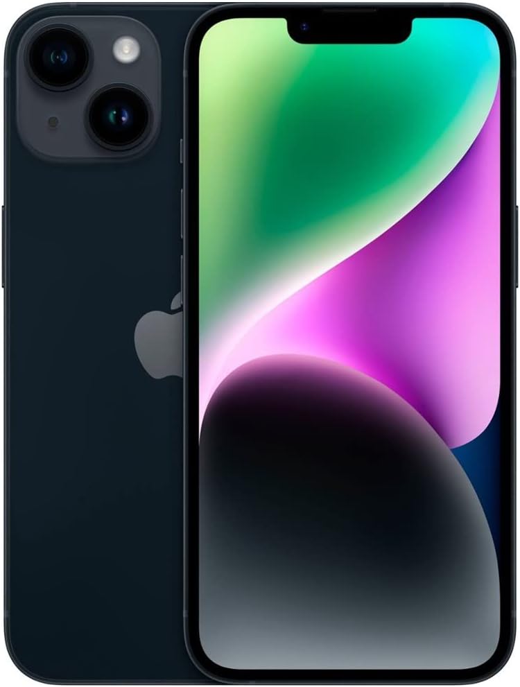 Apple iPhone 14, 128GB, Blue - Unlocked (Renewed) Apple iPhone 14, 128GB, Blue - Unlocked (Renewed)