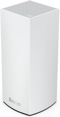 Linksys Atlas WiFi 6 Router Home WiFi Mesh System, Dual-Band, 2,000 Sq. ft Coverage, 25+ Devices, Speeds up to (AX3000) 3.0Gbps - MX2000 1-Pack