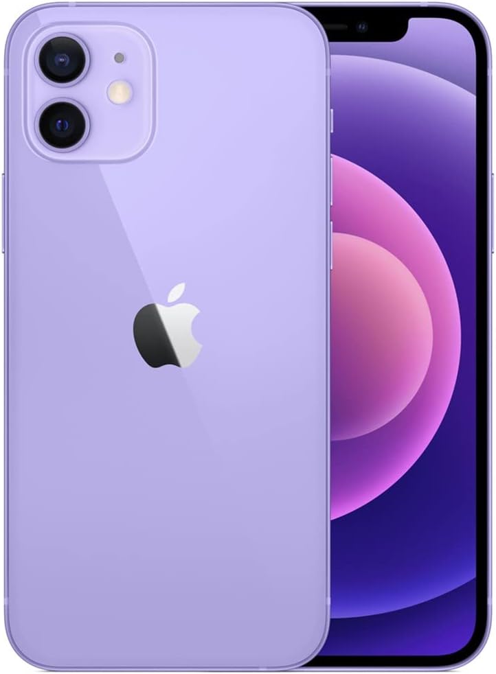 Apple iPhone 12, 64GB, Blue - Fully Unlocked (Renewed) Apple iPhone 12, 64GB, Blue - Fully Unlocked (Renewed)