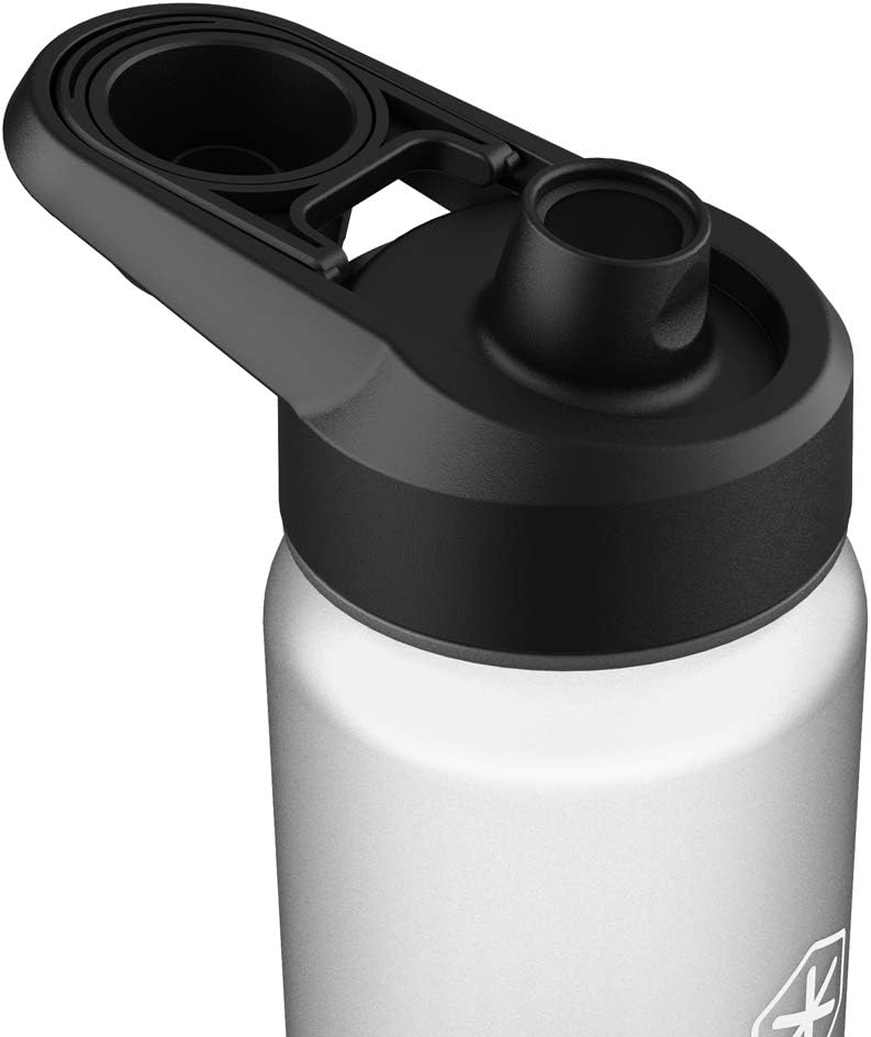 ICEWATER 3-in-1 Smart Water Bottle, Glows to Remind You to Keep Hydrated, Bluetooth Speaker & Dancing Lights, Plastic Water Bottle With Chug Lid, Great Christmas Gift (20 oz, Black) ICEWATER 3-in-1 Smart Water Bottle, Glows to Remind You to Keep Hydrated, Bluetooth Speaker & Dancing Lights, Plastic Water Bottle With Chug Lid, Great Christmas Gift (20 oz, Black)