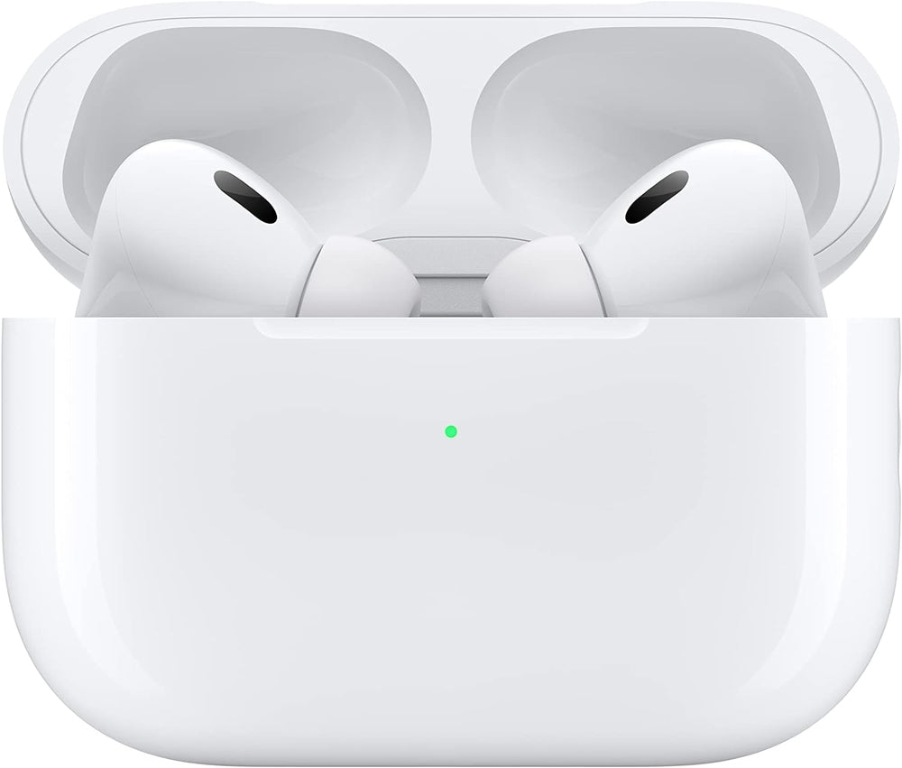 Apple AirPods Pro (2nd Generation) Wireless Ear Buds with USB-C Charging, Up to 2X More Active Noise Cancelling Bluetooth Headphones, Transparency Mode, Adaptive Audio, Personalized Spatial Audio Apple AirPods Pro (2nd Generation) Wireless Ear Buds with USB-C Charging, Up to 2X More Active Noise Cancelling Bluetooth Headphones, Transparency Mode, Adaptive Audio, Personalized Spatial Audio