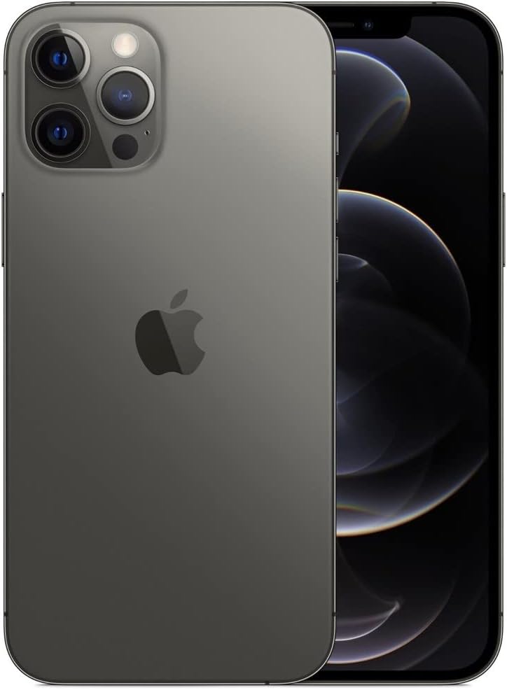 Apple iPhone 12 Pro, 128GB, Graphite - Fully Unlocked (Renewed) Apple iPhone 12 Pro, 128GB, Graphite - Fully Unlocked (Renewed)