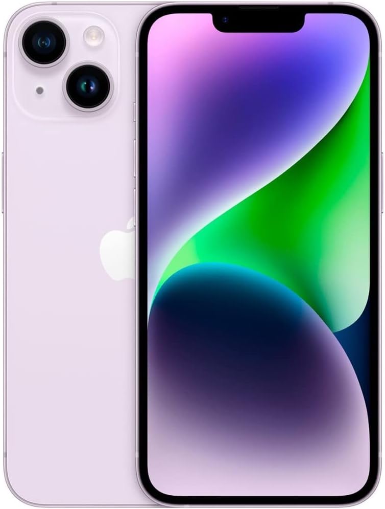 Apple iPhone 14, 128GB, Blue - Unlocked (Renewed) Apple iPhone 14, 128GB, Blue - Unlocked (Renewed)