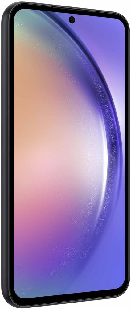 SAMSUNG Galaxy A54 5G A Series Cell Phone, Unlocked Android Smartphone, 128GB, 6.4” Fluid Display Screen, Pro Grade Camera, Long Battery Life, Refined Design, US Version, 2023, Awesome Black SAMSUNG Galaxy A54 5G A Series Cell Phone, Unlocked Android Smartphone, 128GB, 6.4” Fluid Display Screen, Pro Grade Camera, Long Battery Life, Refined Design, US Version, 2023, Awesome Black