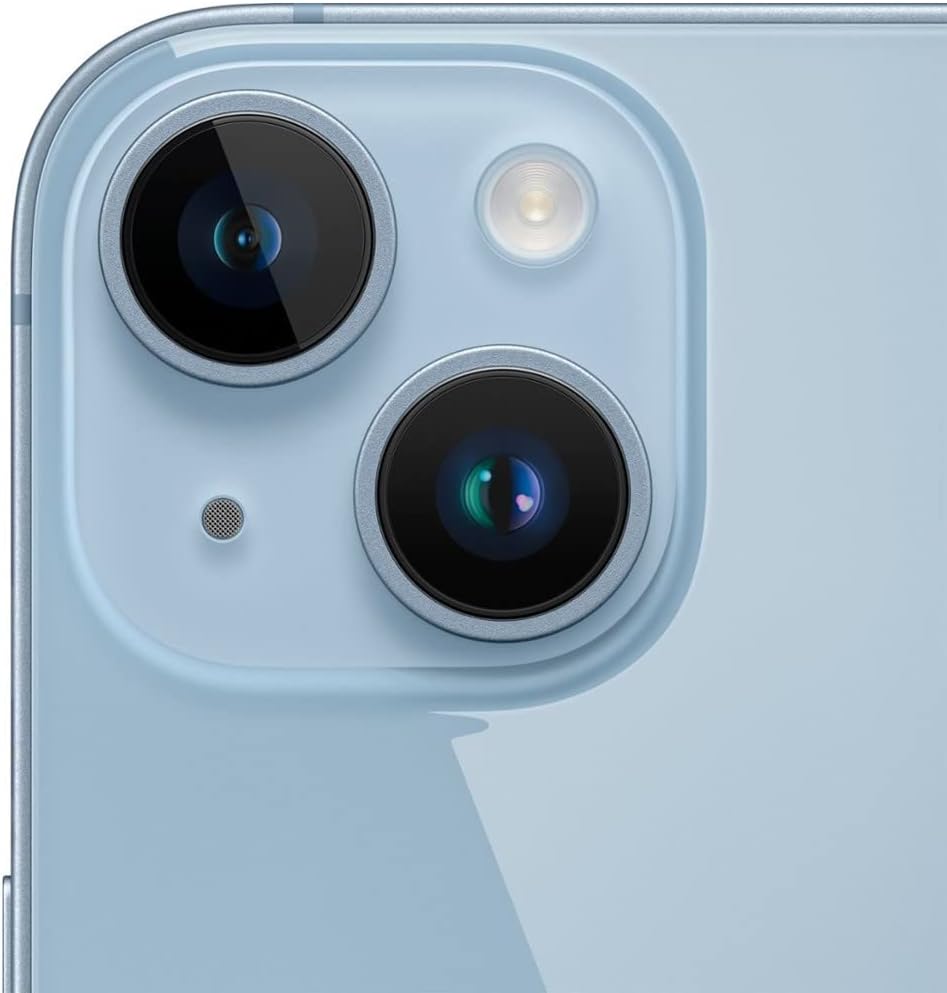 Apple iPhone 14, 128GB, Blue - Unlocked (Renewed) Apple iPhone 14, 128GB, Blue - Unlocked (Renewed)