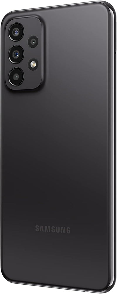 SAMSUNG Galaxy A54 5G A Series Cell Phone, Unlocked Android Smartphone, 128GB, 6.4” Fluid Display Screen, Pro Grade Camera, Long Battery Life, Refined Design, US Version, 2023, Awesome Black SAMSUNG Galaxy A54 5G A Series Cell Phone, Unlocked Android Smartphone, 128GB, 6.4” Fluid Display Screen, Pro Grade Camera, Long Battery Life, Refined Design, US Version, 2023, Awesome Black