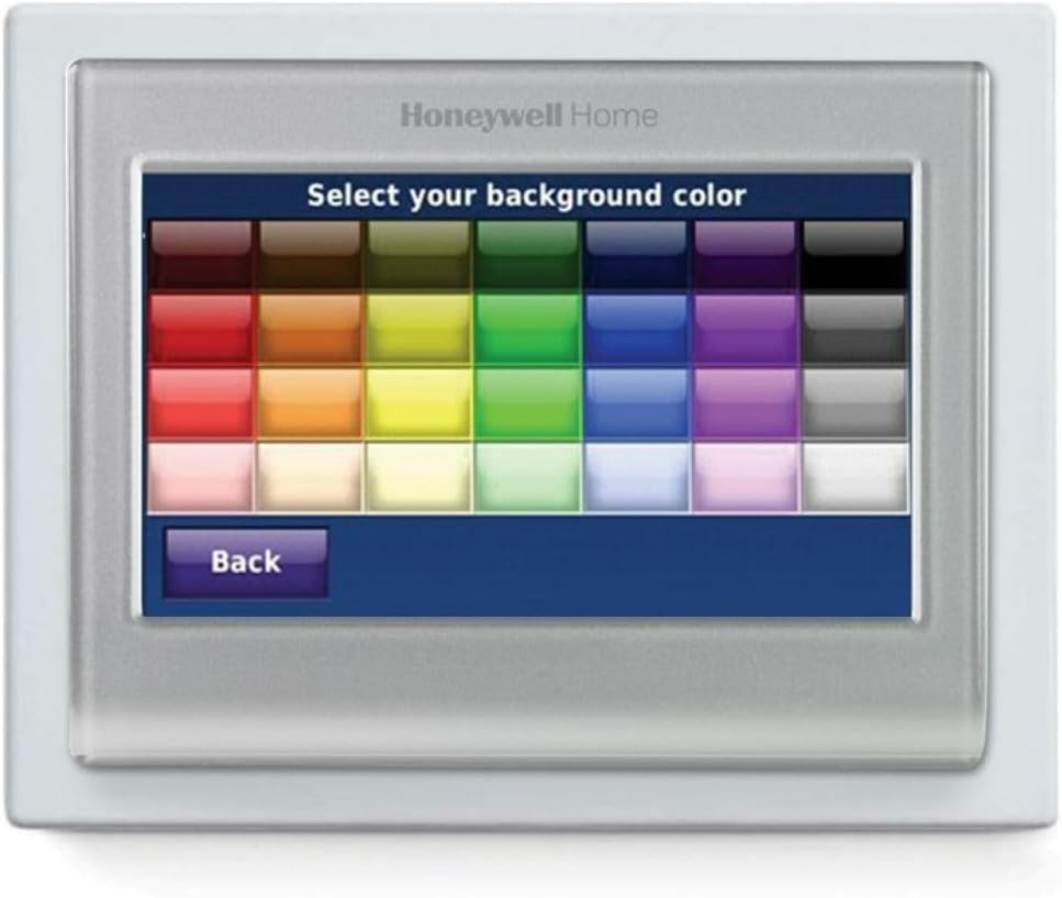 Honeywell Home RTH9585WF Wi-Fi Smart Color Thermostat, 7 Day Programmable, Touch Screen, Energy Star, Alexa Ready, C-Wire Required, Not Compatible with Line Volt Heating Gray Honeywell Home RTH9585WF Wi-Fi Smart Color Thermostat, 7 Day Programmable, Touch Screen, Energy Star, Alexa Ready, C-Wire Required, Not Compatible with Line Volt Heating Gray