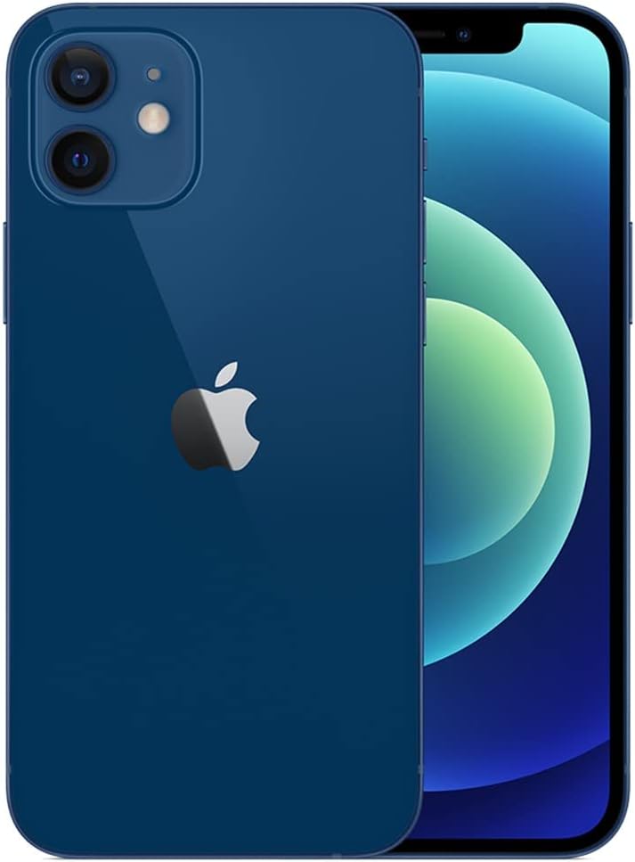 Apple iPhone 12, 64GB, Blue - Fully Unlocked (Renewed) Apple iPhone 12, 64GB, Blue - Fully Unlocked (Renewed)