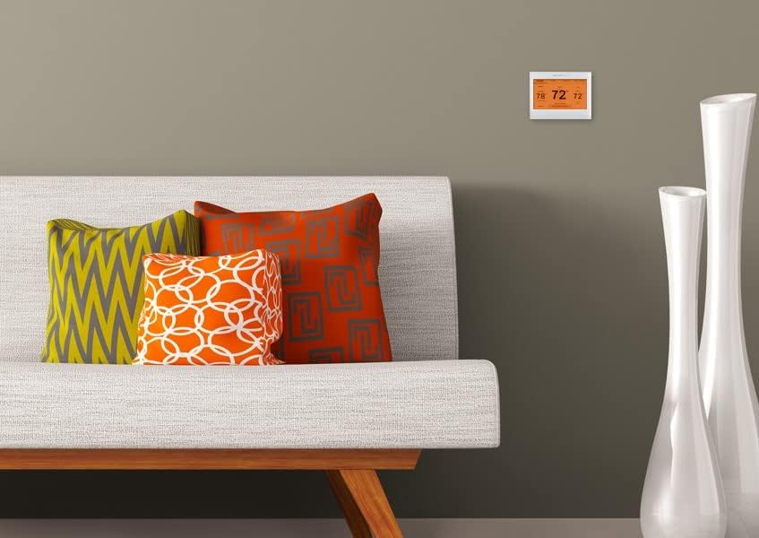 Honeywell Home RTH9585WF Wi-Fi Smart Color Thermostat, 7 Day Programmable, Touch Screen, Energy Star, Alexa Ready, C-Wire Required, Not Compatible with Line Volt Heating Gray Honeywell Home RTH9585WF Wi-Fi Smart Color Thermostat, 7 Day Programmable, Touch Screen, Energy Star, Alexa Ready, C-Wire Required, Not Compatible with Line Volt Heating Gray