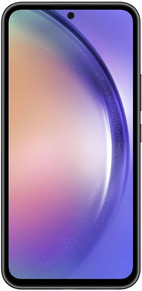 SAMSUNG Galaxy A54 5G A Series Cell Phone, Unlocked Android Smartphone, 128GB, 6.4” Fluid Display Screen, Pro Grade Camera, Long Battery Life, Refined Design, US Version, 2023, Awesome Black SAMSUNG Galaxy A54 5G A Series Cell Phone, Unlocked Android Smartphone, 128GB, 6.4” Fluid Display Screen, Pro Grade Camera, Long Battery Life, Refined Design, US Version, 2023, Awesome Black