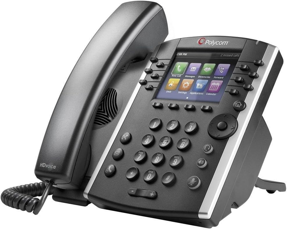 Polycom 2200-46162-025 VVX 410 12-Line IP Phone Gigabit PoE (Power Supply not Included) Polycom 2200-46162-025 VVX 410 12-Line IP Phone Gigabit PoE (Power Supply not Included)