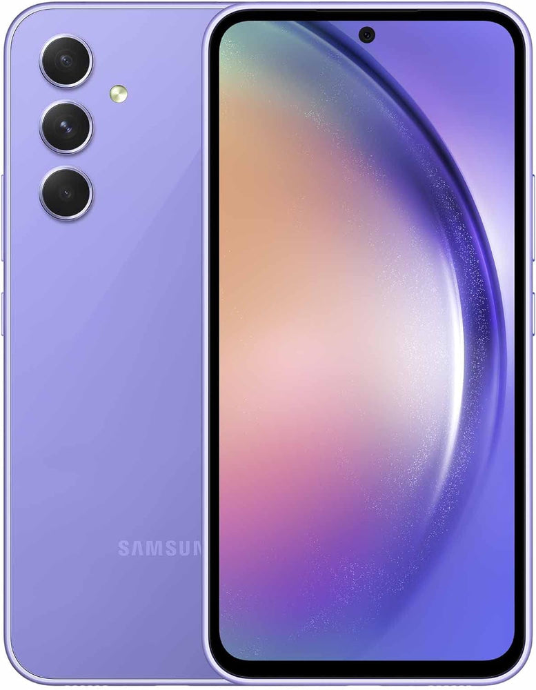 SAMSUNG Galaxy A54 5G A Series Cell Phone, Unlocked Android Smartphone, 128GB, 6.4” Fluid Display Screen, Pro Grade Camera, Long Battery Life, Refined Design, US Version, 2023, Awesome Black SAMSUNG Galaxy A54 5G A Series Cell Phone, Unlocked Android Smartphone, 128GB, 6.4” Fluid Display Screen, Pro Grade Camera, Long Battery Life, Refined Design, US Version, 2023, Awesome Black
