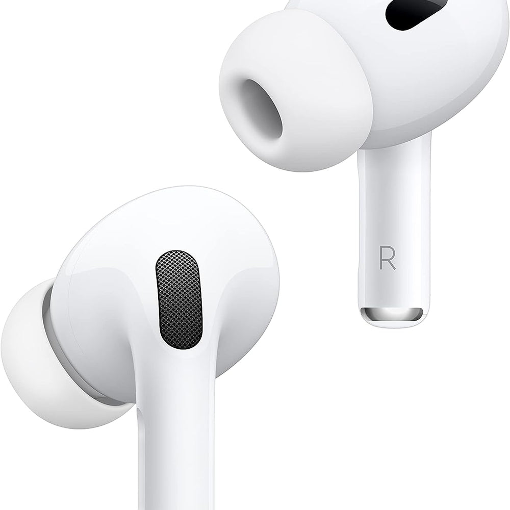 Apple AirPods Pro (2nd Generation) Wireless Ear Buds with USB-C Charging, Up to 2X More Active Noise Cancelling Bluetooth Headphones, Transparency Mode, Adaptive Audio, Personalized Spatial Audio Apple AirPods Pro (2nd Generation) Wireless Ear Buds with USB-C Charging, Up to 2X More Active Noise Cancelling Bluetooth Headphones, Transparency Mode, Adaptive Audio, Personalized Spatial Audio