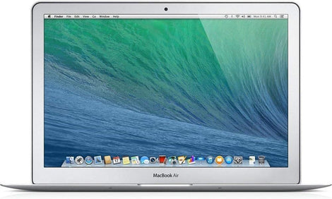 Apple 13 inches MacBook Air, 1.8GHz Intel Core i5 Dual Core Processor, 8GB RAM, 128GB SSD, Mac OS, Silver, MQD32LL/A (Renewed)
