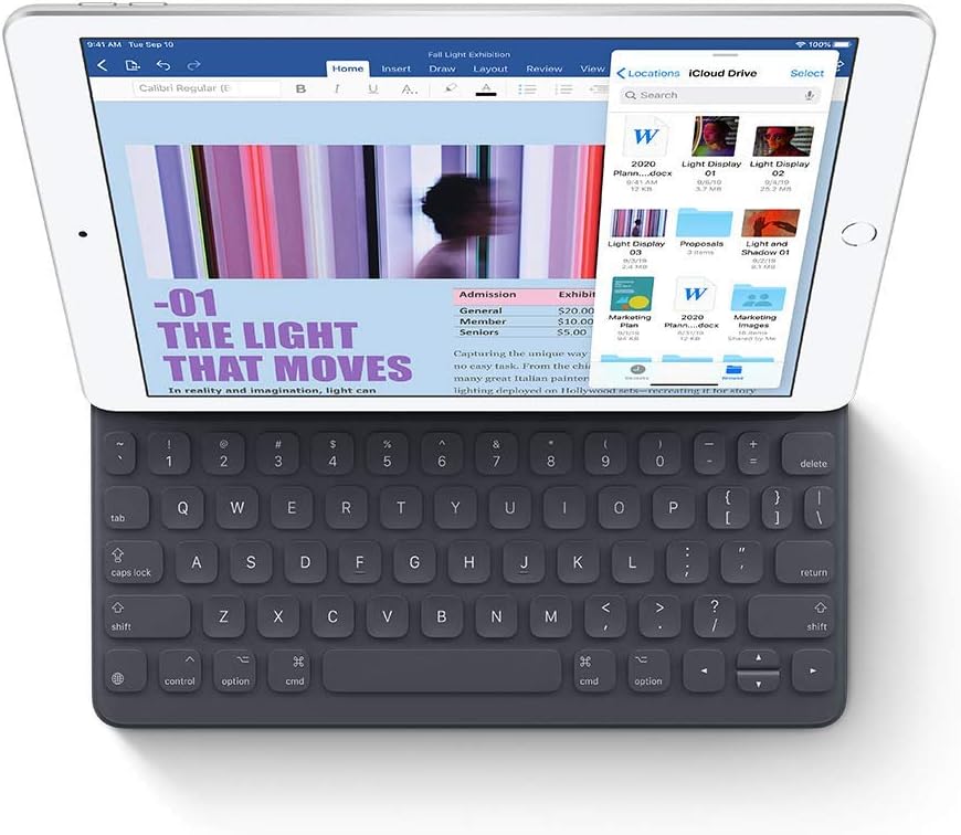 Apple iPad (10.2-Inch, Wi-Fi, 32GB) - Space Gray (Renewed) Apple iPad (10.2-Inch, Wi-Fi, 32GB) - Space Gray (Renewed)