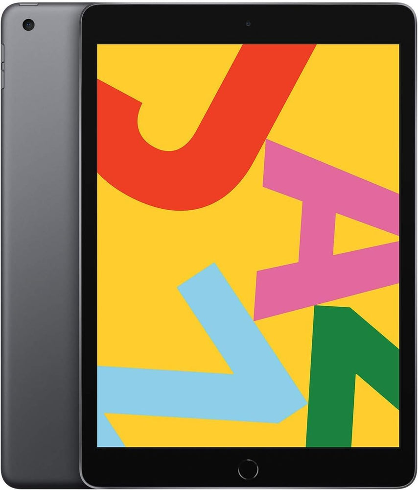 Apple iPad (10.2-Inch, Wi-Fi, 32GB) - Space Gray (Renewed) Apple iPad (10.2-Inch, Wi-Fi, 32GB) - Space Gray (Renewed)