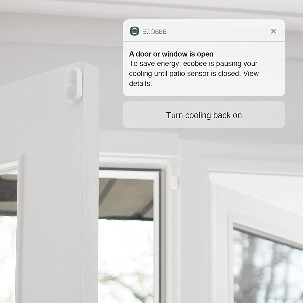 ecobee New Smart Thermostat Premium with Smart Sensor and Air Quality Monitor - Programmable Wifi Thermostat - Works with Siri, Alexa, Google Assistant ecobee New Smart Thermostat Premium with Smart Sensor and Air Quality Monitor - Programmable Wifi Thermostat - Works with Siri, Alexa, Google Assistant