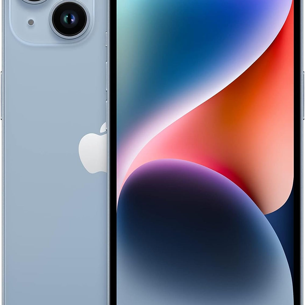 Apple iPhone 14, 128GB, Blue - Unlocked (Renewed) Apple iPhone 14, 128GB, Blue - Unlocked (Renewed)