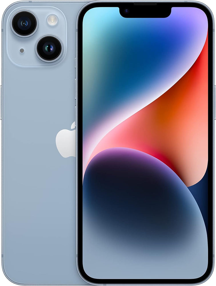 Apple iPhone 14, 128GB, Blue - Unlocked (Renewed) Apple iPhone 14, 128GB, Blue - Unlocked (Renewed)