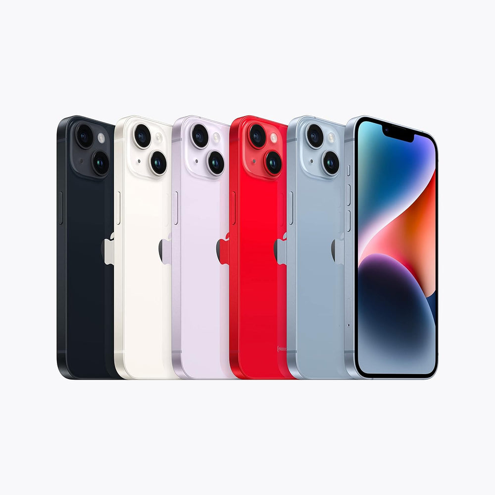 Apple iPhone 14, 128GB, Blue - Unlocked (Renewed) Apple iPhone 14, 128GB, Blue - Unlocked (Renewed)