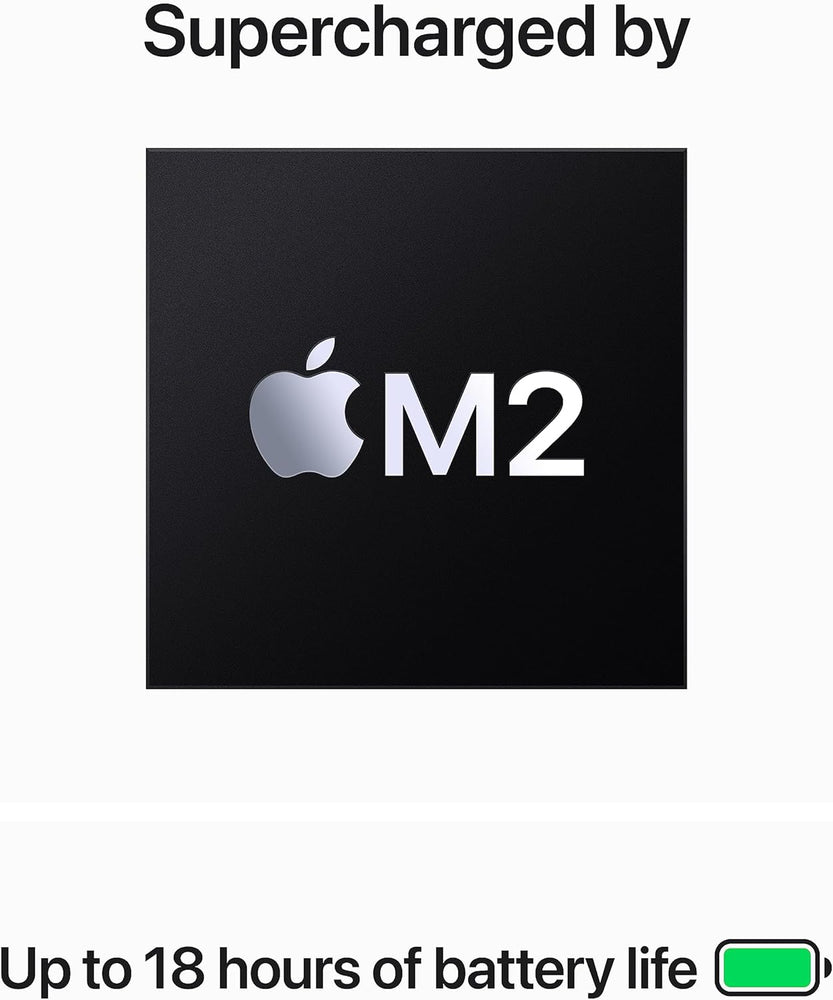 Apple 2023 MacBook Air Laptop with M2 chip: 15.3-inch Liquid Retina Display, 16GB Unified Memory, 1TB SSD Storage, 1080p FaceTime HD Camera, Touch ID. Works with iPhone/iPad; Midnight Apple 2023 MacBook Air Laptop with M2 chip: 15.3-inch Liquid Retina Display, 16GB Unified Memory, 1TB SSD Storage, 1080p FaceTime HD Camera, Touch ID. Works with iPhone/iPad; Midnight