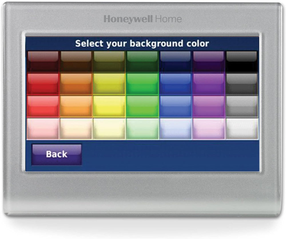 Honeywell Home RTH9585WF Wi-Fi Smart Color Thermostat, 7 Day Programmable, Touch Screen, Energy Star, Alexa Ready, C-Wire Required, Not Compatible with Line Volt Heating Gray Honeywell Home RTH9585WF Wi-Fi Smart Color Thermostat, 7 Day Programmable, Touch Screen, Energy Star, Alexa Ready, C-Wire Required, Not Compatible with Line Volt Heating Gray