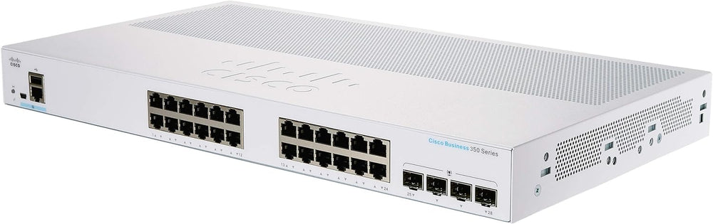 Cisco Business CBS350-8P-E-2G Managed Switch | 8 Port GE | PoE | Ext PS | 2x1G Combo | Limited Lifetime Protection (CBS350-8P-E-2G-NA) Cisco Business CBS350-8P-E-2G Managed Switch | 8 Port GE | PoE | Ext PS | 2x1G Combo | Limited Lifetime Protection (CBS350-8P-E-2G-NA)