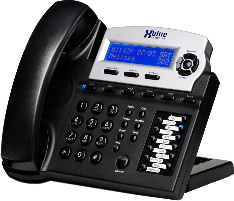 XBLUE X16 Plus Small Business Phone System Bundle with (3) XD10 Digital Phones - Capacity is (6) Outside Line & (16) Digital Phones - Includes Auto Attendant, Voicemail, Caller ID, Paging & Intercom XBLUE X16 Plus Small Business Phone System Bundle with (3) XD10 Digital Phones - Capacity is (6) Outside Line & (16) Digital Phones - Includes Auto Attendant, Voicemail, Caller ID, Paging & Intercom