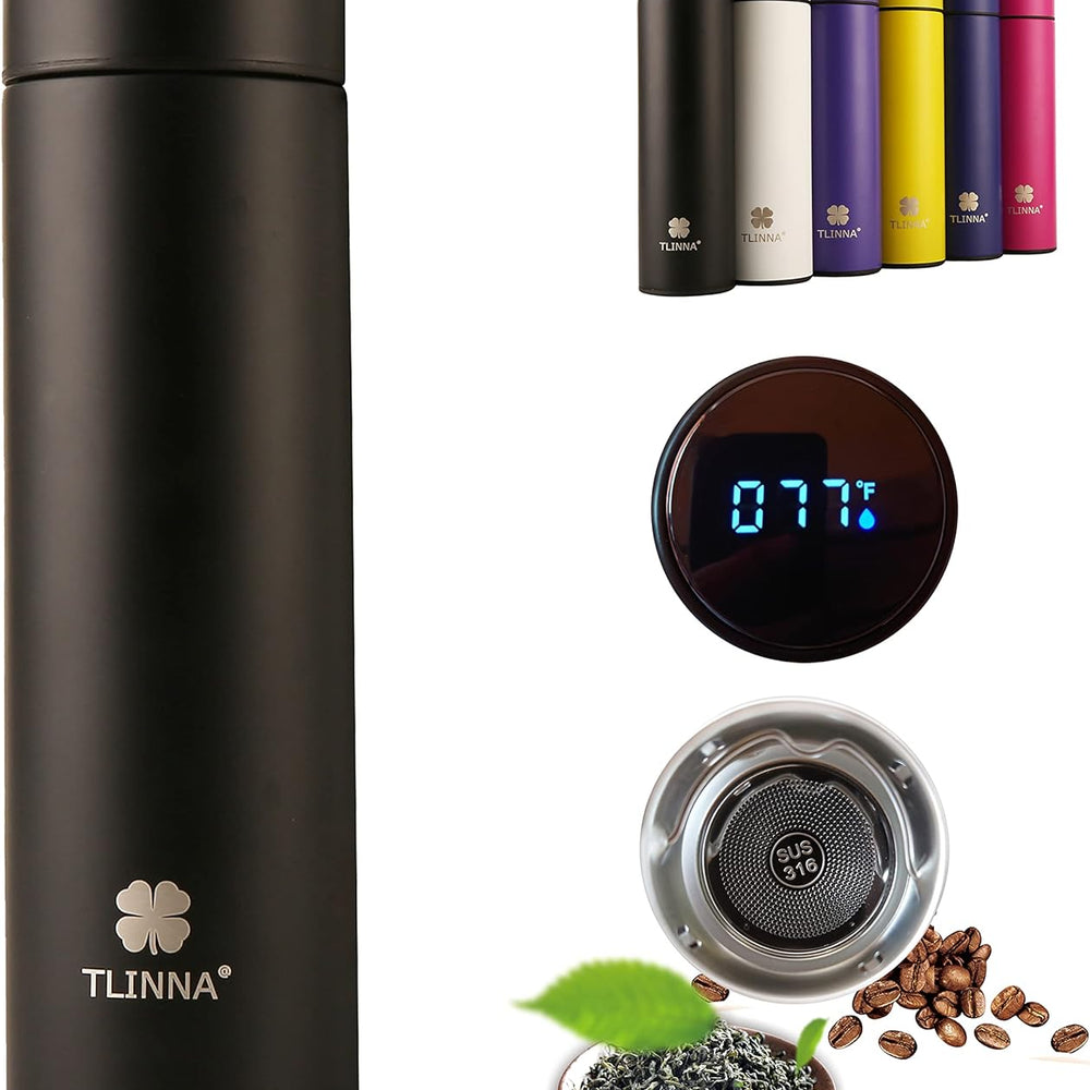 Coffee thermos,Coffee bottle,Tea Infuser Bottle,Smart Sports Water Bottle with LED Temperature Display,Double Wall Vacuum Insulated Water Bottle, Stay Hot for 24 Hrs,Cold for 24 Hrs Coffee thermos,Coffee bottle,Tea Infuser Bottle,Smart Sports Water Bottle with LED Temperature Display,Double Wall Vacuum Insulated Water Bottle, Stay Hot for 24 Hrs,Cold for 24 Hrs