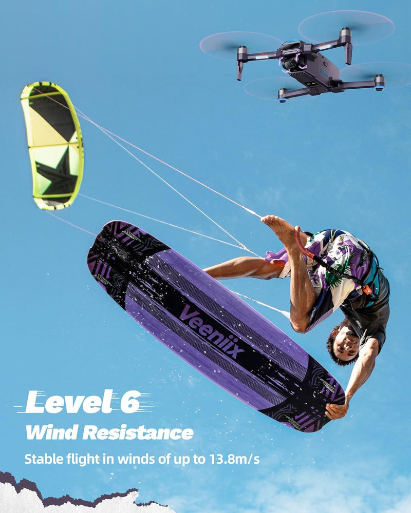 Veeniix V11 Drones with Camera for Adults 4K UHD, 70Min Flight Time, 2-Axis Gimbal & EIS, 9800ft Digital Transmission, GPS Auto Return, FAA Remote ID Compliance, FPV RC Quadcopter with Brushless Motor Veeniix V11 Drones with Camera for Adults 4K UHD, 70Min Flight Time, 2-Axis Gimbal & EIS, 9800ft Digital Transmission, GPS Auto Return, FAA Remote ID Compliance, FPV RC Quadcopter with Brushless Motor