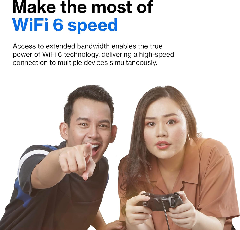 Linksys Atlas WiFi 6 Router Home WiFi Mesh System, Dual-Band, 2,000 Sq. ft Coverage, 25+ Devices, Speeds up to (AX3000) 3.0Gbps - MX2000 1-Pack Linksys Atlas WiFi 6 Router Home WiFi Mesh System, Dual-Band, 2,000 Sq. ft Coverage, 25+ Devices, Speeds up to (AX3000) 3.0Gbps - MX2000 1-Pack