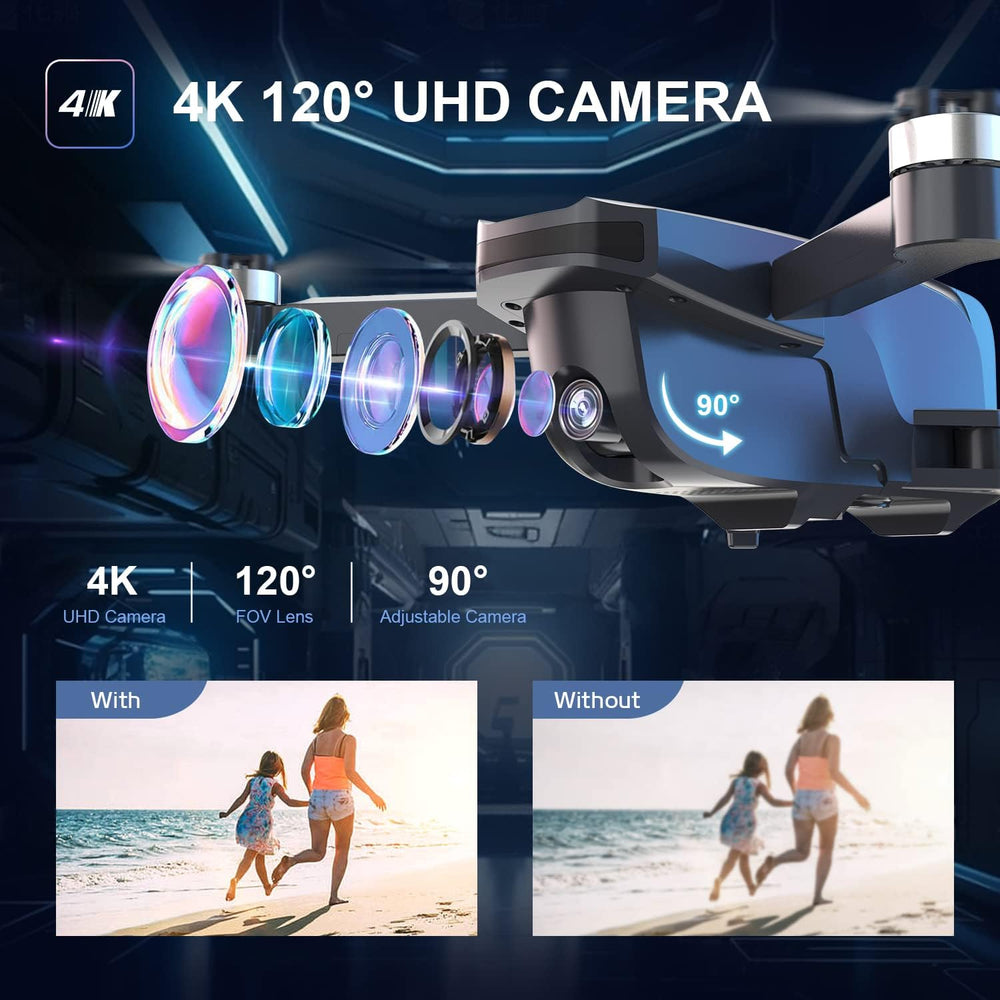 TENSSENX GPS Drone with 4K Camera for Adults, TSRC Q5 RC Quadcopter with Auto Return, Follow Me, Brushless Motor, Circle Fly, Waypoint Fly, Altitude Hold, Headless Mode, 52 Mins Long Flight, Christmas Gifts TENSSENX GPS Drone with 4K Camera for Adults, TSRC Q5 RC Quadcopter with Auto Return, Follow Me, Brushless Motor, Circle Fly, Waypoint Fly, Altitude Hold, Headless Mode, 52 Mins Long Flight, Christmas Gifts