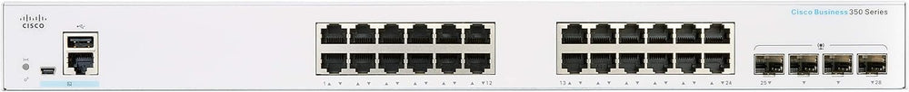 Cisco Business CBS350-8P-E-2G Managed Switch | 8 Port GE | PoE | Ext PS | 2x1G Combo | Limited Lifetime Protection (CBS350-8P-E-2G-NA) Cisco Business CBS350-8P-E-2G Managed Switch | 8 Port GE | PoE | Ext PS | 2x1G Combo | Limited Lifetime Protection (CBS350-8P-E-2G-NA)