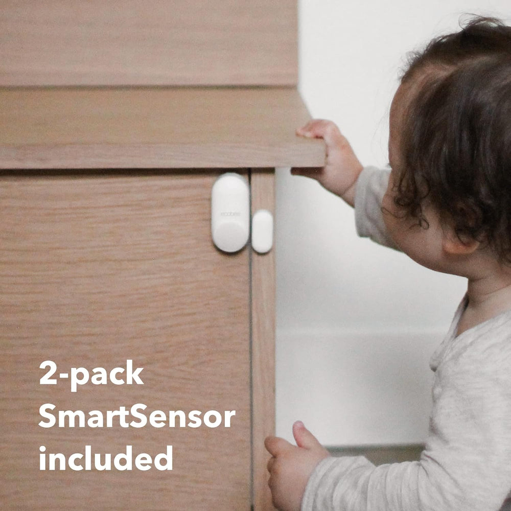 ecobee New Smart Thermostat Premium with Smart Sensor and Air Quality Monitor - Programmable Wifi Thermostat - Works with Siri, Alexa, Google Assistant ecobee New Smart Thermostat Premium with Smart Sensor and Air Quality Monitor - Programmable Wifi Thermostat - Works with Siri, Alexa, Google Assistant
