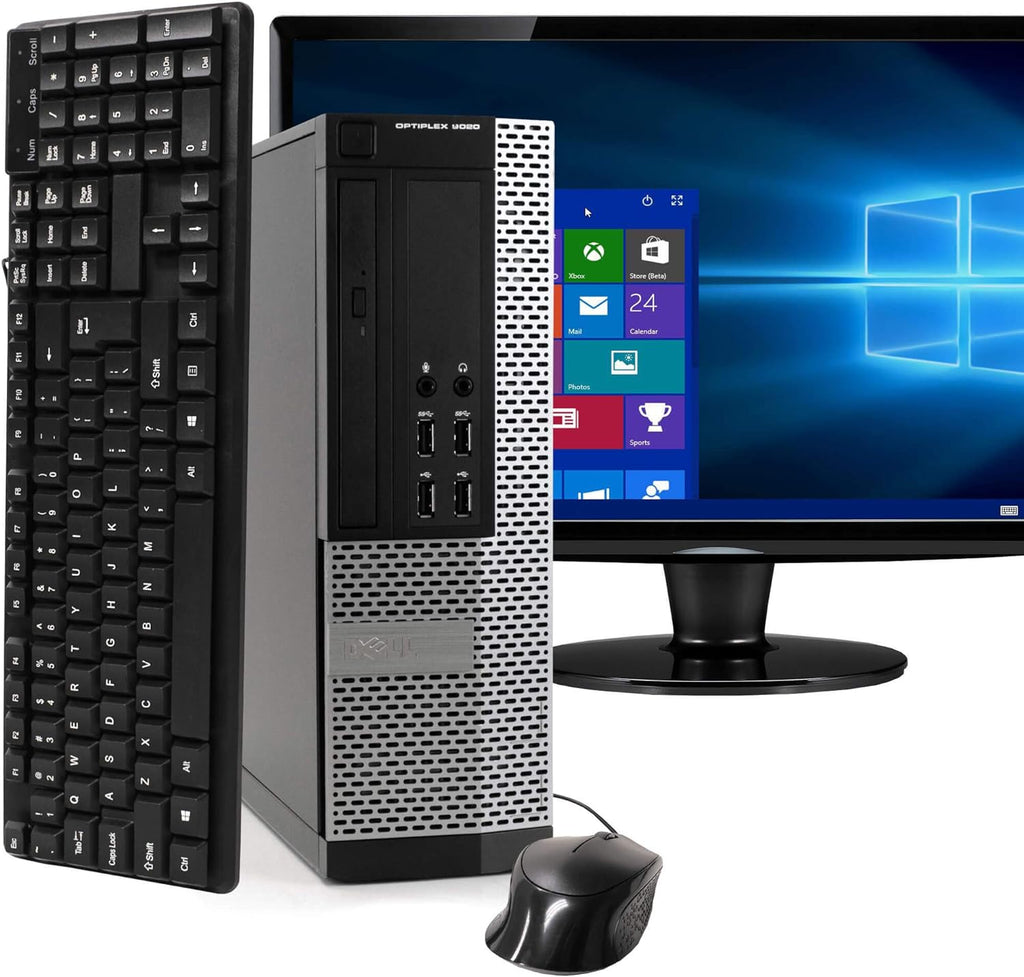 Dell Optiplex 9020 Small Desktop Computer (SFF) | Quad Core Intel